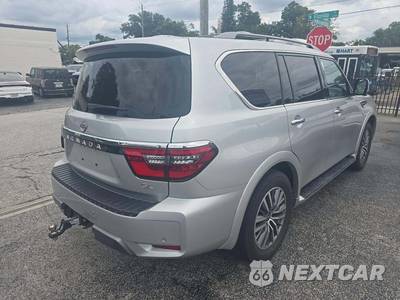 2021 Nissan Armada SL - zdjęcie 3 z 26 - miniatura