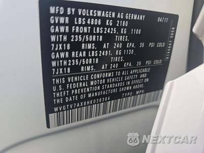 2017 Volkswagen Tiguan Sport - zdjęcie 5 z 21 - miniatura