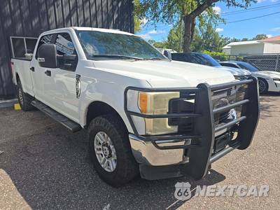 2017 Ford Super Duty F-350 XL Crew Cab Long Bed - zdjęcie 4 z 28 - miniatura