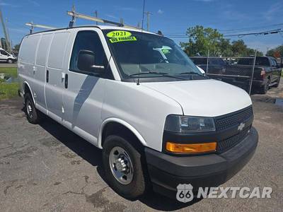2021 Chevrolet Express 2500 Cargo Van 1WT 135.2" WB - zdjęcie 4 z 20 - miniatura