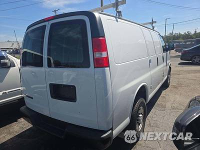 2021 Chevrolet Express 2500 Cargo Van 1WT 135.2" WB - zdjęcie 3 z 20 - miniatura
