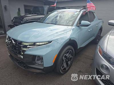 2022 Hyundai Santa Cruz Limited Crew Cab Short Bed