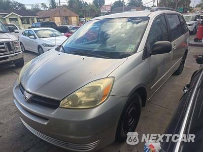2005 Toyota Sienna Cargo Van CE 119.3" WB