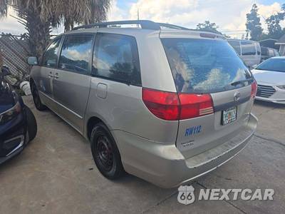 2005 Toyota Sienna Cargo Van CE 119.3" WB - zdjęcie 2 z 30 - miniatura