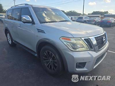 2017 Nissan Armada Platinum - zdjęcie 4 z 27 - miniatura