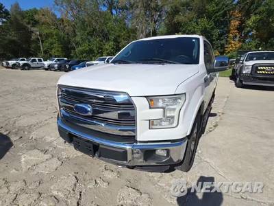 2016 Ford F-150 Lariat Crew Cab Medium Bed