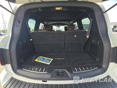 2021 Nissan Armada Platinum - zdjęcie 12 z 19 - miniatura