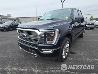 2023 Ford F-150 Hybrid Limited Crew Cab Short Bed