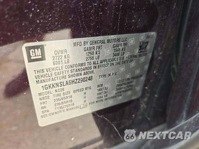 2017 GMC Acadia SLE-2 3SB - zdjęcie 5 z 22 - miniatura