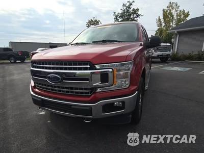 2018 Ford F-150 XLT Crew Cab Short Bed