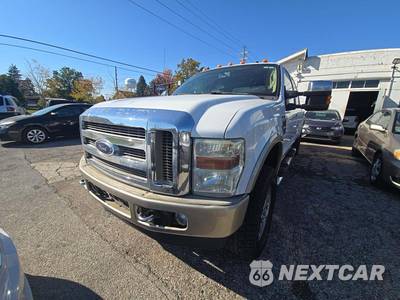2008 Ford Super Duty F-350 King Ranch Crew Cab Long Bed