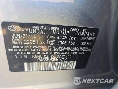 2014 Hyundai Elantra GT Hatchback - zdjęcie 5 z 22 - miniatura