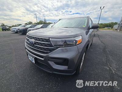 2022 Ford Explorer XLT - zdjęcie 1 z 22 - miniatura