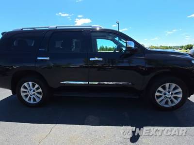 2018 Toyota Sequoia Platinum - zdjęcie 5 z 24 - miniatura