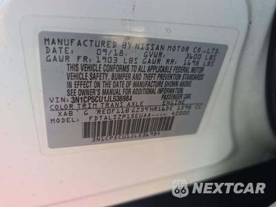 2018 Nissan Kicks SV - zdjęcie 5 z 22 - miniatura