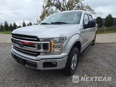 2018 Ford F-150 XLT Crew Cab Short Bed
