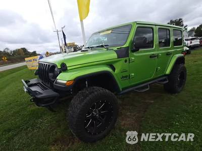 2019 Jeep Wrangler Unlimited Sahara