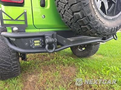 2019 Jeep Wrangler Unlimited Sahara - zdjęcie 19 z 21 - miniatura