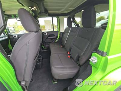 2019 Jeep Wrangler Unlimited Sahara - zdjęcie 10 z 21 - miniatura