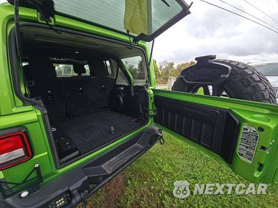 2019 Jeep Wrangler Unlimited Sahara - zdjęcie 11 z 21 - miniatura