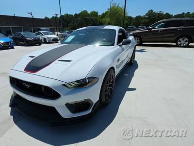 2021 Ford Mustang Mach 1 Coupe