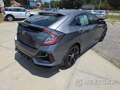 2021 Honda Civic Hatchback Sport Touring - zdjęcie 3 z 26 - miniatura
