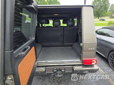 2016 Mercedes-Benz AMG G 63 4MATIC - zdjęcie 14 z 22 - miniatura