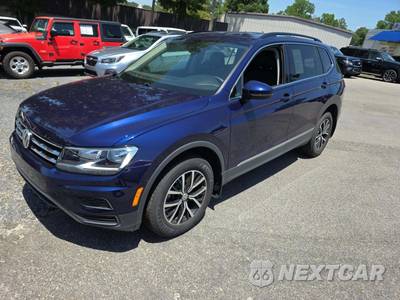 2021 Volkswagen Tiguan SE - zdjęcie 1 z 22 - miniatura