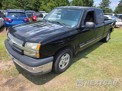 2004 Chevrolet Silverado 1500 LS Extended Cab Medium Bed 1SB w/Rear Doors