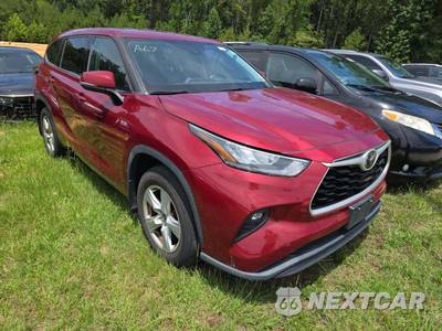 2020 Toyota Highlander LE - zdjęcie 4 z 28 - miniatura