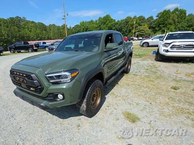 2021 Toyota Tacoma TRD Off-Road Crew Cab Medium Bed - zdjęcie 1 z 18 - miniatura