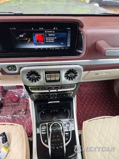 2020 Mercedes-Benz G 550 4MATIC - zdjęcie 7 z 17 - miniatura