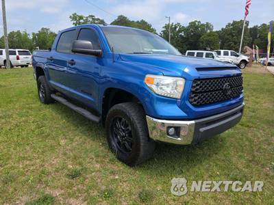 2017 Toyota Tundra SR5 Crew Cab Short Bed - zdjęcie 4 z 26 - miniatura