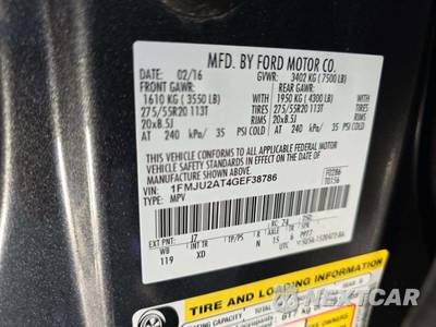 2016 Ford Expedition Limited - zdjęcie 2 z 24 - miniatura