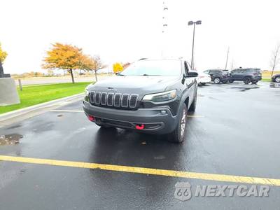 2022 Jeep Cherokee Trailhawk - zdjęcie 1 z 18 - miniatura