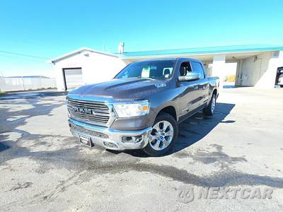 2021 Ram 1500 Big Horn Crew Cab Short Bed - zdjęcie 1 z 20 - miniatura
