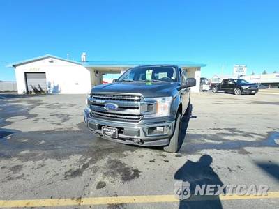 2018 Ford F-150 XLT Crew Cab Short Bed