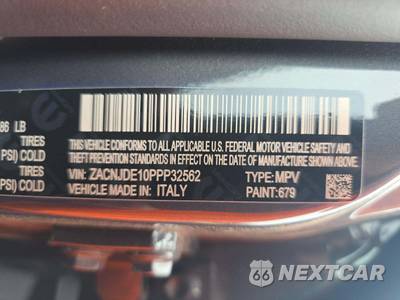 2023 Jeep Renegade Altitude - zdjęcie 2 z 20 - miniatura