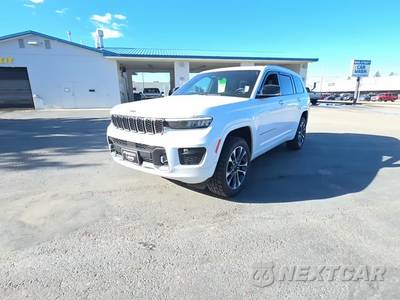 2021 Jeep Grand Cherokee L Overland - zdjęcie 1 z 20 - miniatura