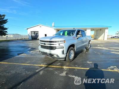 2020 Chevrolet Silverado 1500 RST Crew Cab Short Bed 1SP