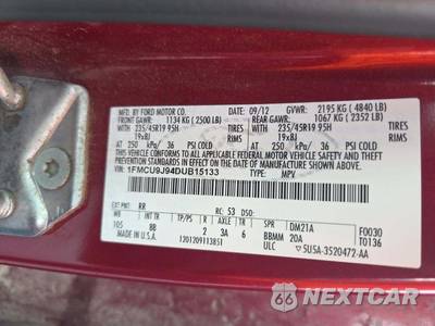 2013 Ford Escape Titanium - zdjęcie 2 z 23 - miniatura