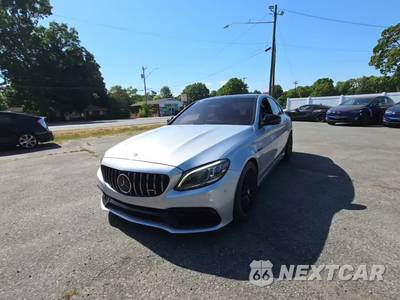 2019 Mercedes-Benz AMG C 63 Sedan - zdjęcie 1 z 26 - miniatura