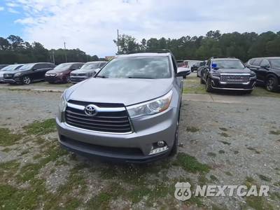 2014 Toyota Highlander Limited - zdjęcie 1 z 19 - miniatura