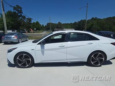 2021 Hyundai Elantra N Line - zdjęcie 3 z 22 - miniatura