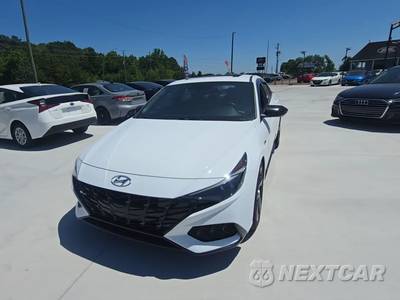 2021 Hyundai Elantra N Line - zdjęcie 1 z 22 - miniatura