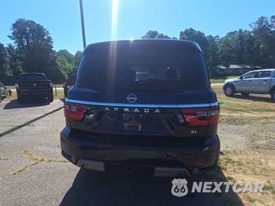 2021 Nissan Armada SL - zdjęcie 4 z 26 - miniatura