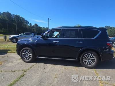 2021 Nissan Armada SL - zdjęcie 3 z 26 - miniatura