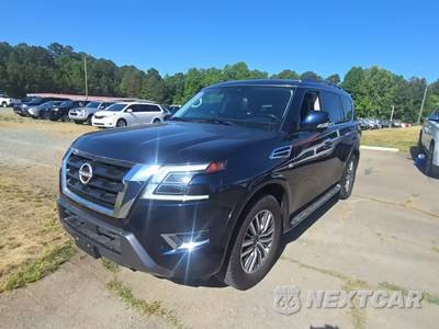 2021 Nissan Armada SL - zdjęcie 1 z 26 - miniatura