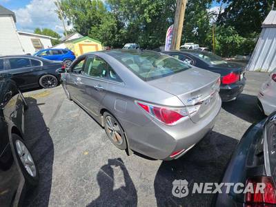 2012 Hyundai Sonata Hybrid - zdjęcie 2 z 25 - miniatura