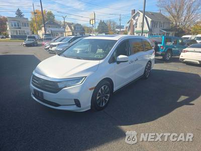 2024 Honda Odyssey EX-L 118.1" WB